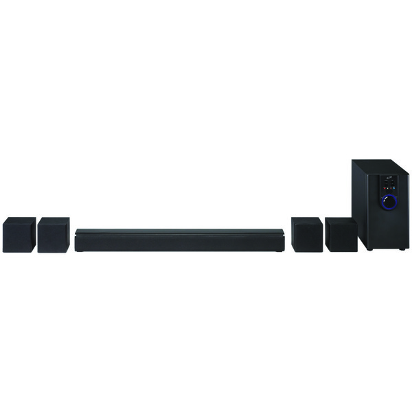 Ilive Bluetooth 5.1-Channel Home Theater System IHTB138B